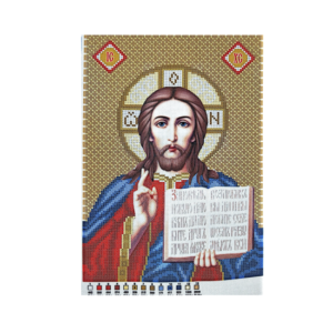Isus Hristos (fon auriu)