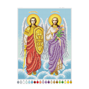 Arhanghelii Gavriil și Mihail