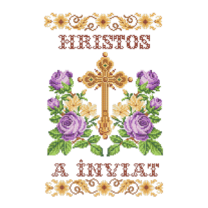 Prosop de Paste Hristos a Inviat (mov)