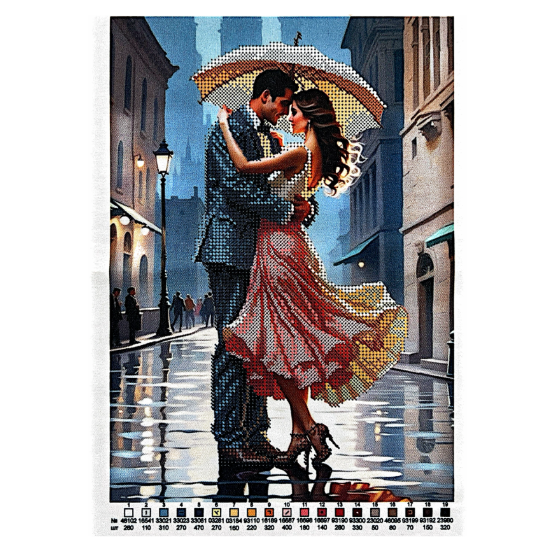 Îndrăgostiții sub umbrelă