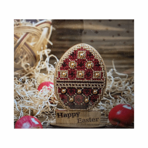 OU de Paste - ornament de lemn -340