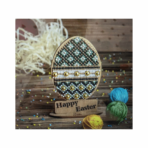 OU de Paste - ornament de lemn -434