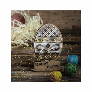 OU de Paste - ornament de lemn -435