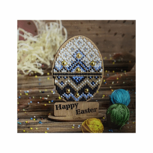 OU de Paste - ornament de lemn -436