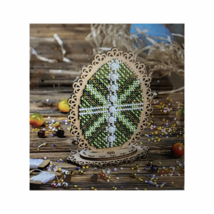 OU de Paste - ornament de lemn -534
