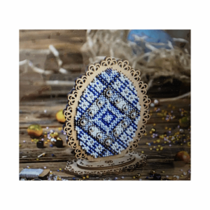 OU de Paste - ornament de lemn -535