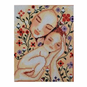 SCHEMA PENTRU BRODERIE CU MĂRGELE PRECIOSA „Mama”