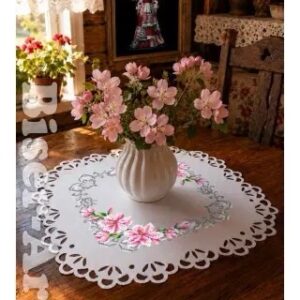 SCHEMA PENTRU BRODERIE CU MĂRGELE PRECIOSA „Șerveţel”