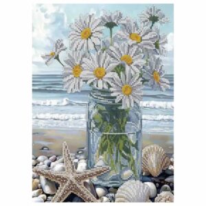 SCHEMA PENTRU BRODERIE CU MĂRGELE PRECIOSA „Romanite şi marea”