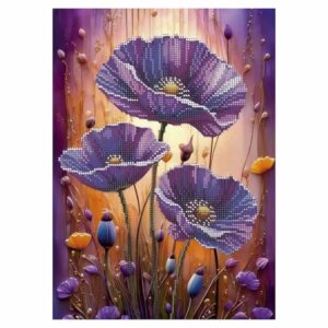 SCHEMA PENTRU BRODERIE CU MĂRGELE PRECIOSA „Macii magici” A4