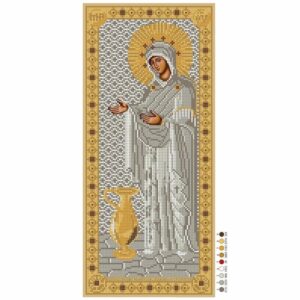 SCHEMA PENTRU BRODERIE CU MĂRGELE PRECIOSA „Sporul Casei”