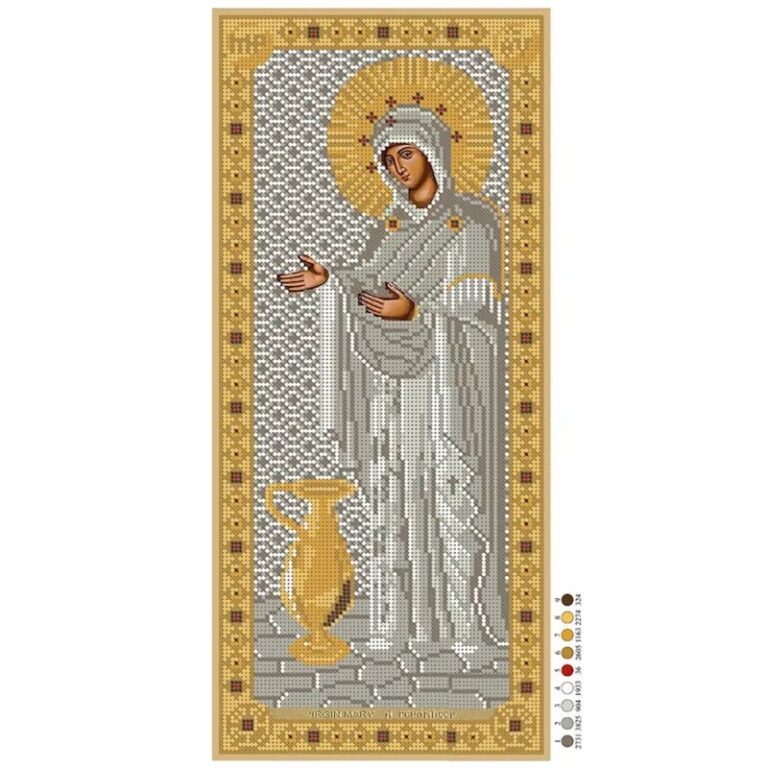 SCHEMA PENTRU BRODERIE CU MĂRGELE PRECIOSA „Sporul Casei”