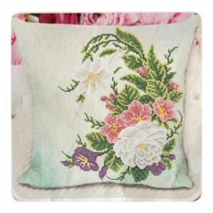 SCHEMA PENTRU BRODERIE CU MĂRGELE PRECIOSA „Perna”